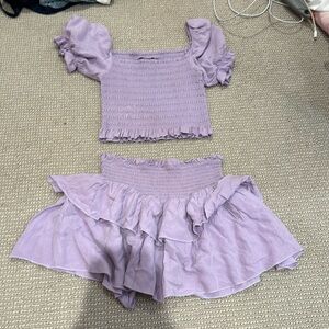 Katie J NYC Purple Set